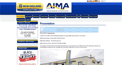 Desktop Screenshot of aima-groupe.fr